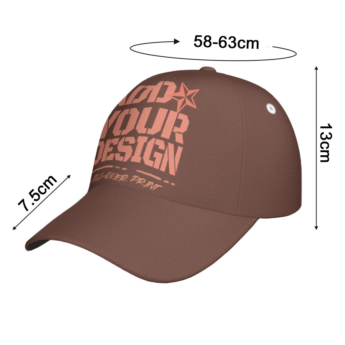 Cartier,VL Gutton Peaked Cap - Fashionable 100% Polyester Cap with White/Green/Red or Black/Blue Stitch