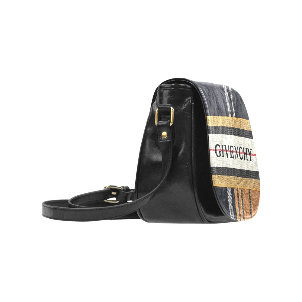 G'venchy Classic Saddle Bag