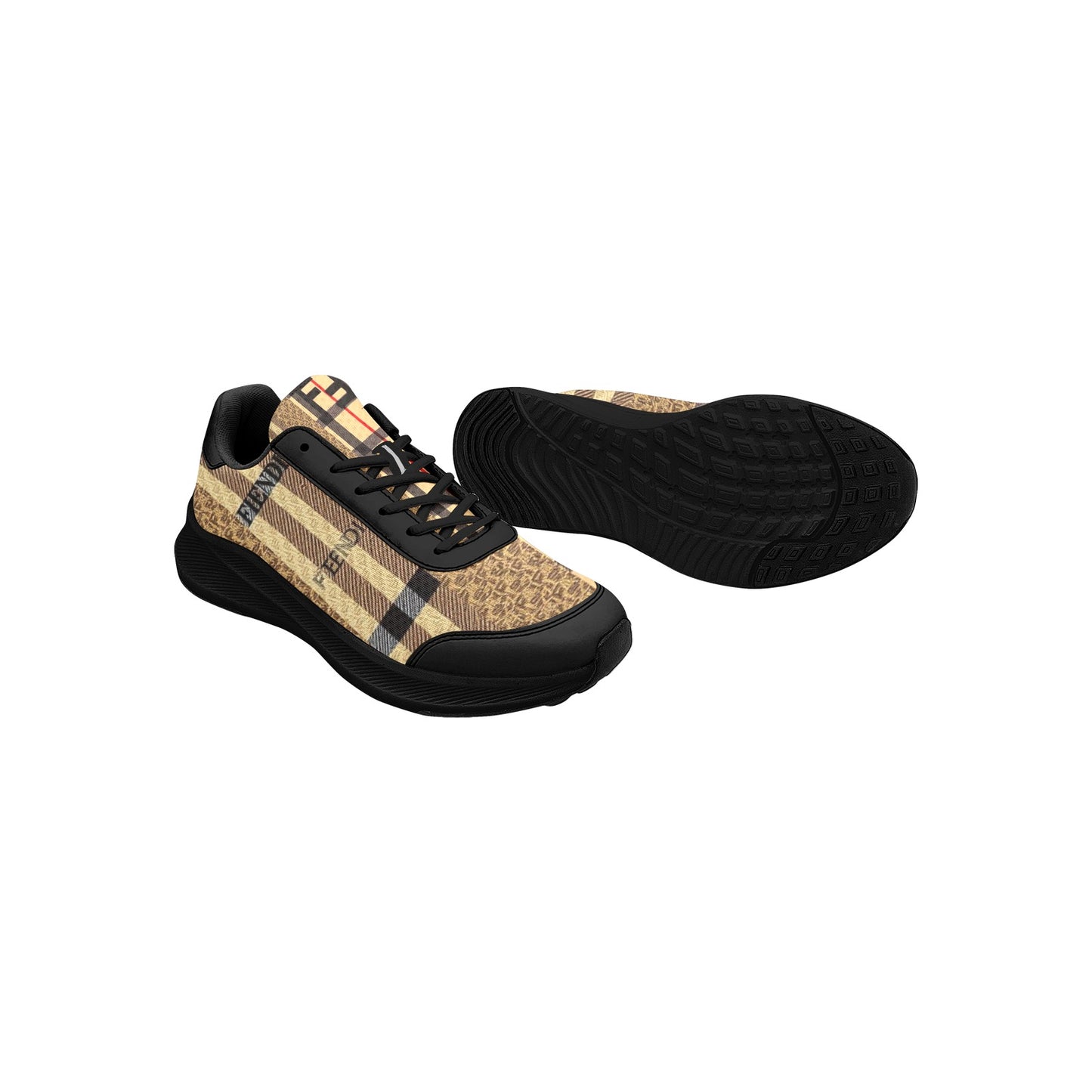 Fendi By Carti Women's Mudguard Running Shoes (10092)