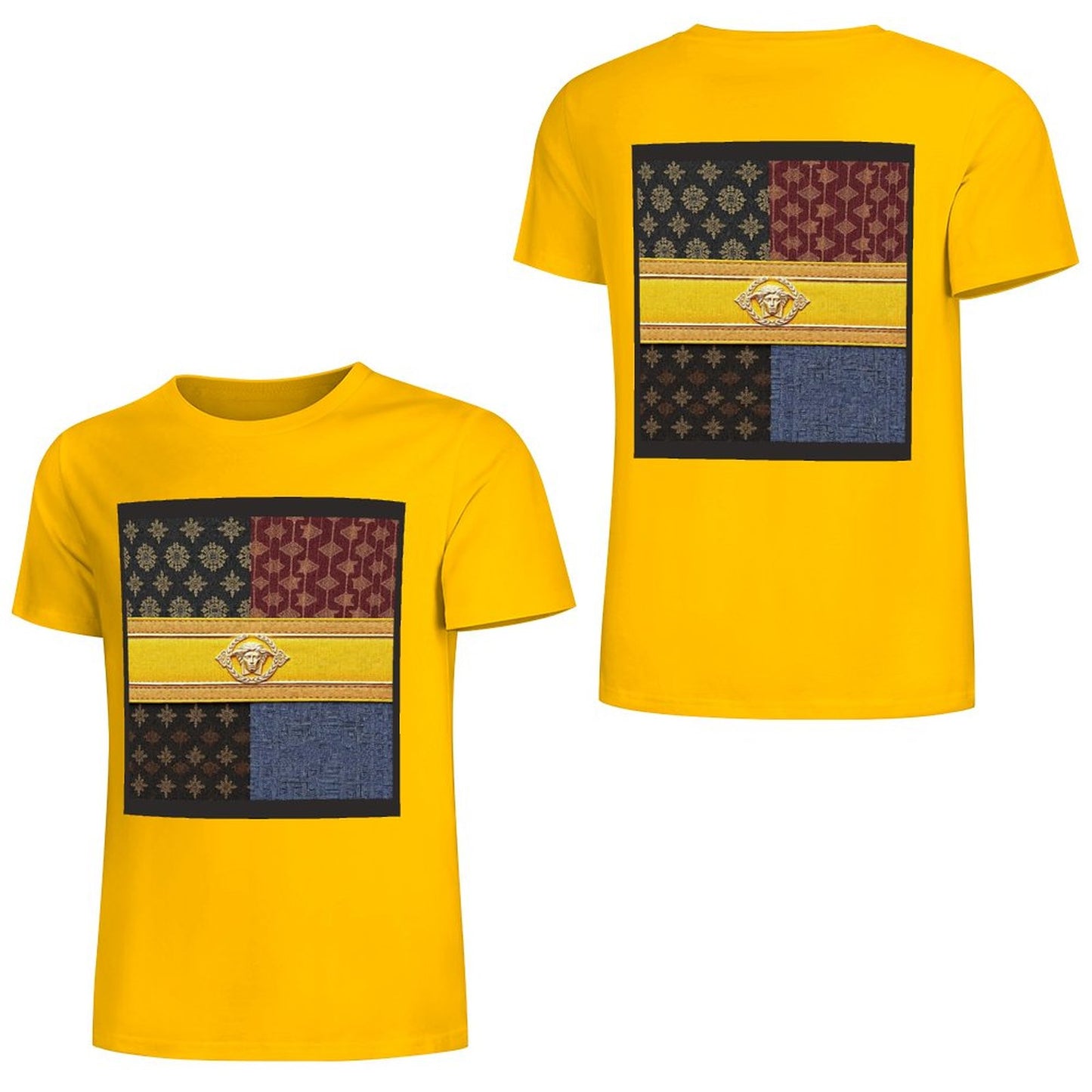 Cartier VersusCotton Men's Short Sleeve T-shirt