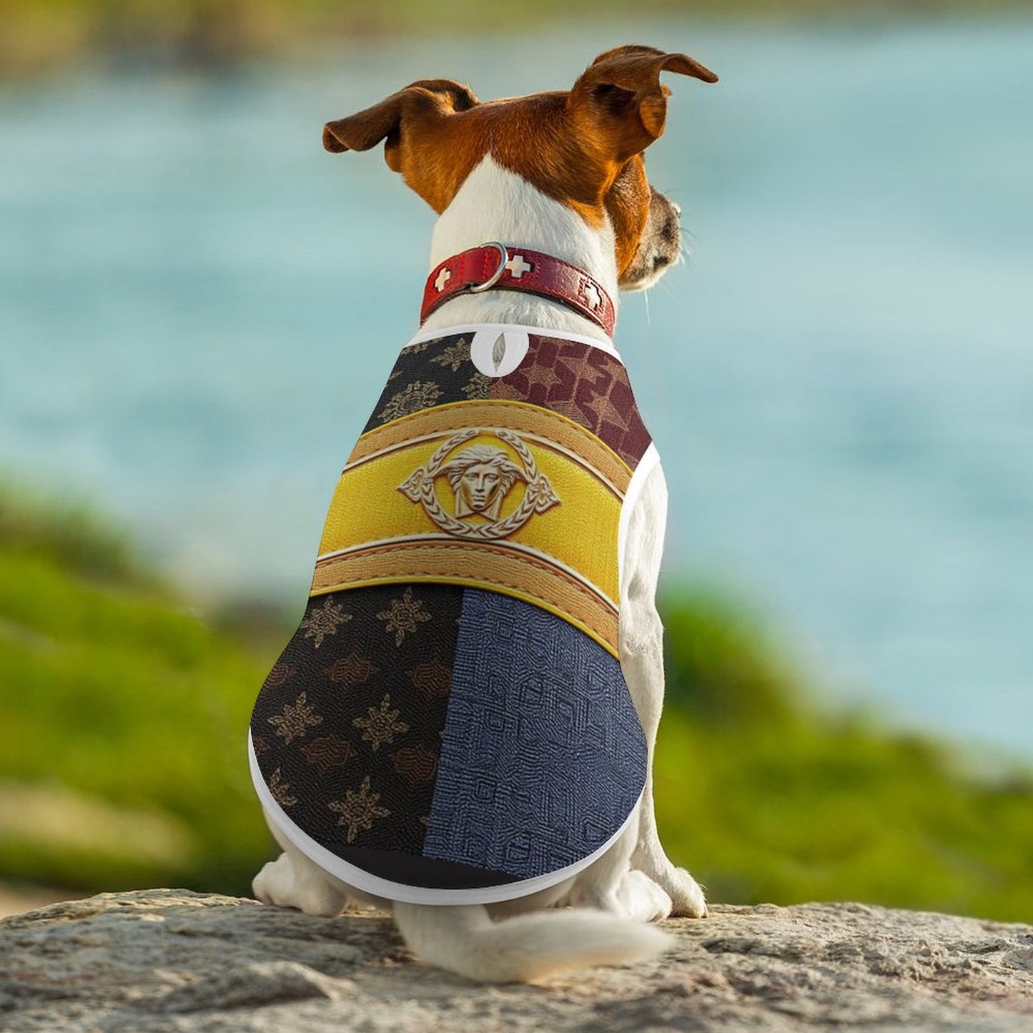 Custom Dog Vests- Pet Tank Tops (All-Over Printing)