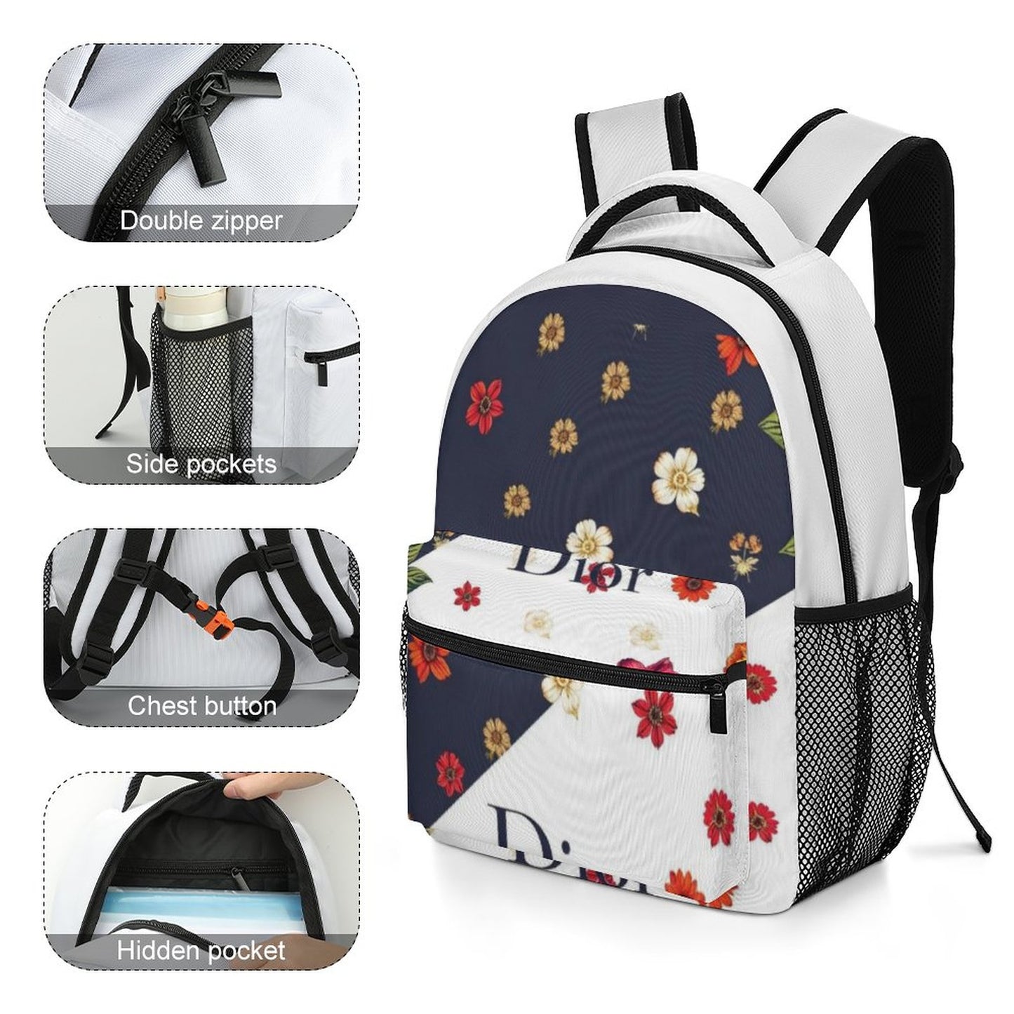 Gucci Gi'ore Children's School Backpack