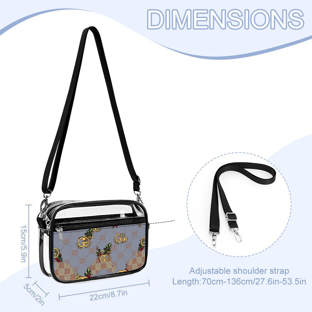 Gucci G'iore Transparent satchel Small
