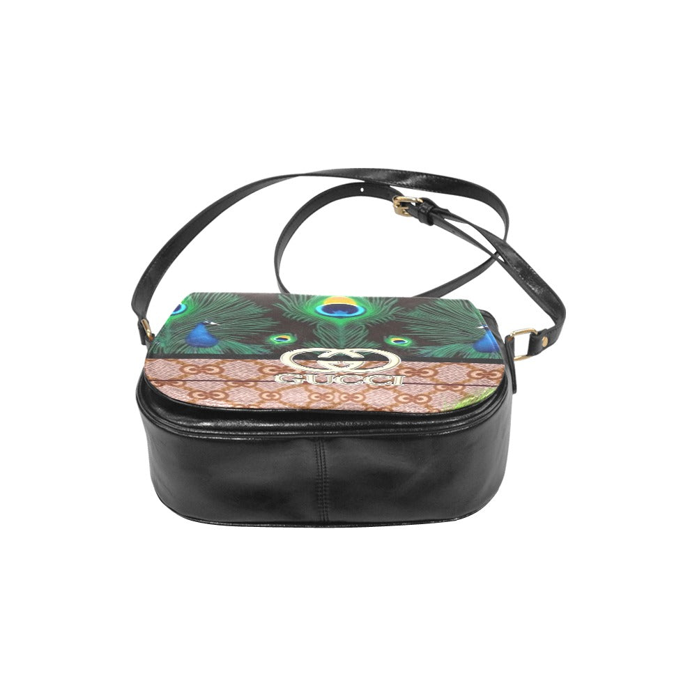Gucci Pea Classic Saddle Bag
