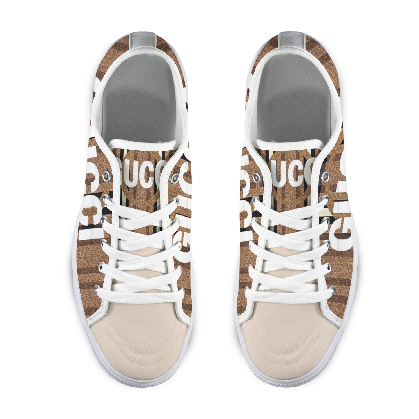 Gucci Seattle Low Top Men's Shoes by Cartier