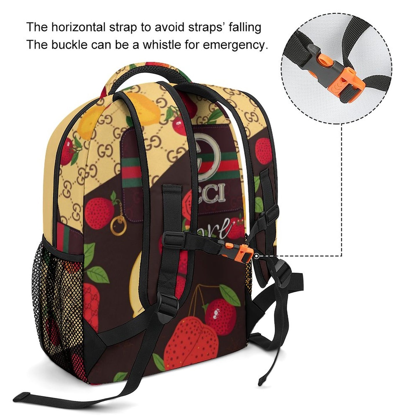 Children's School Backpack A012 (8 Sites)