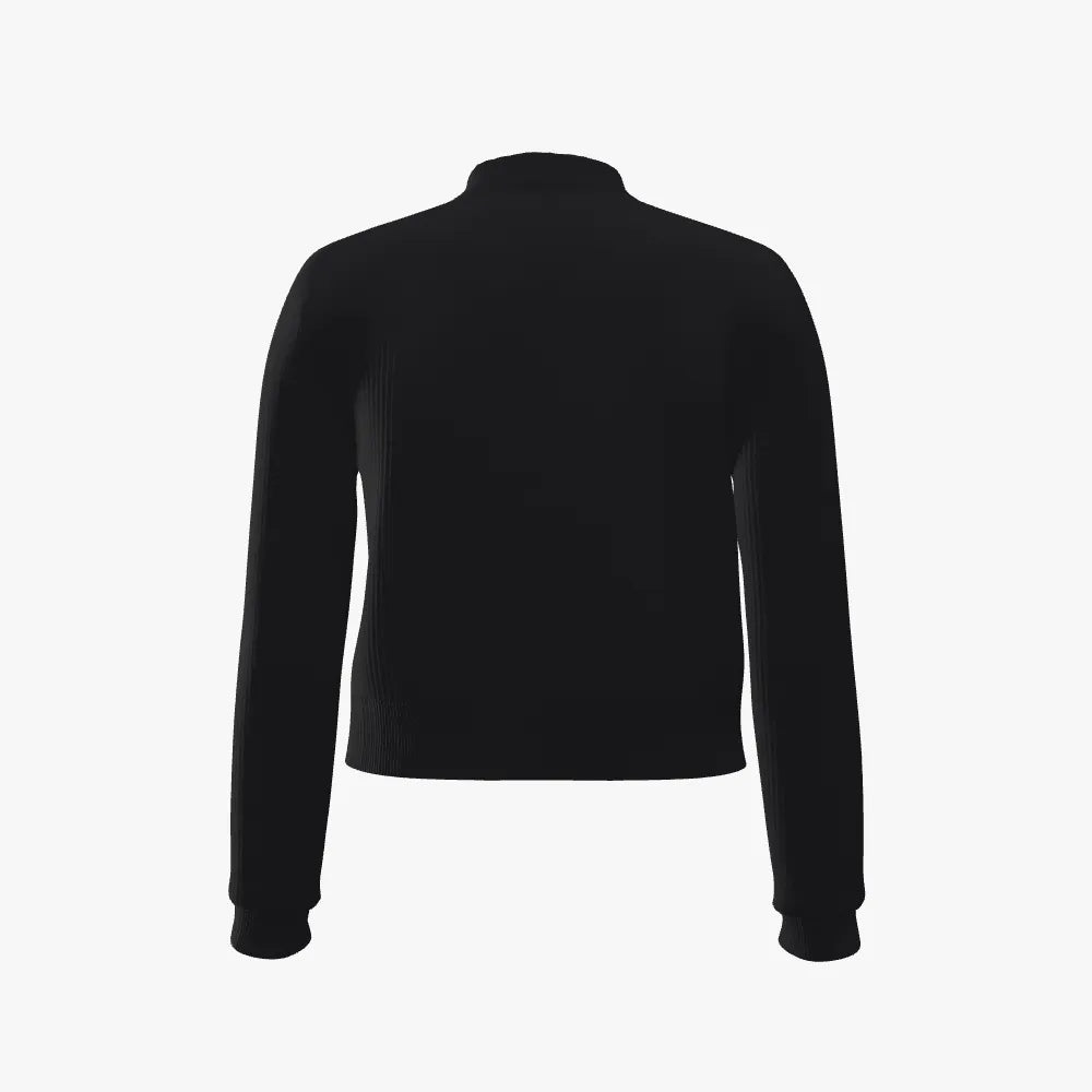 Cartier Classic Women's Mock Neck Cropped Top