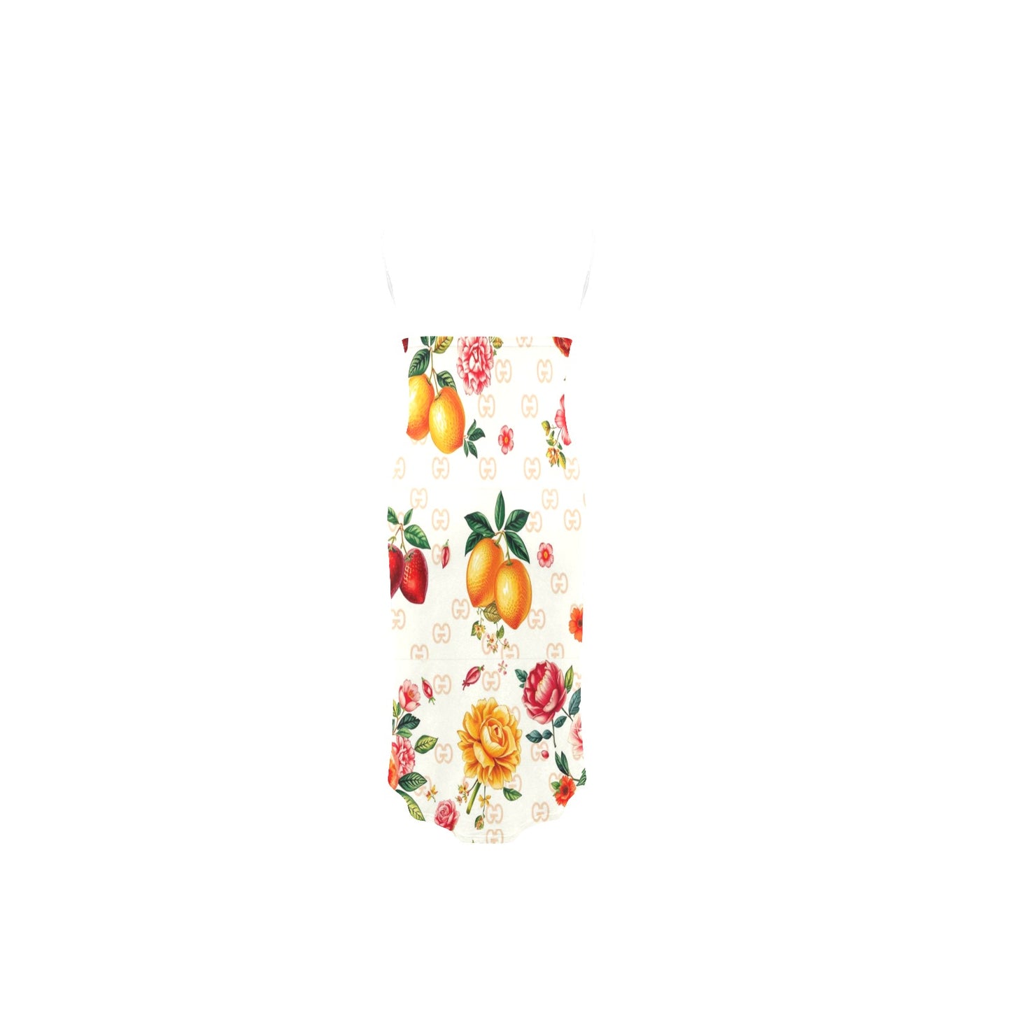G'iore Spaghetti Strap Backless Beach Dress (D65)