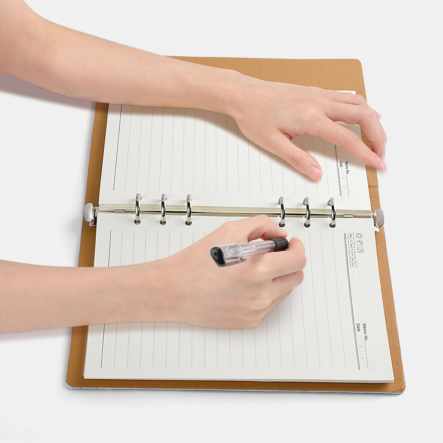Loose Leaf Notebook