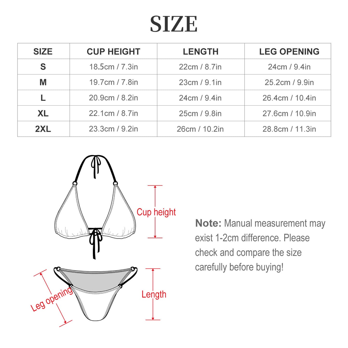 V'sace Versus By Cartier 2-Piece Bikini Swimwear DS0314 (All-Over Printing)