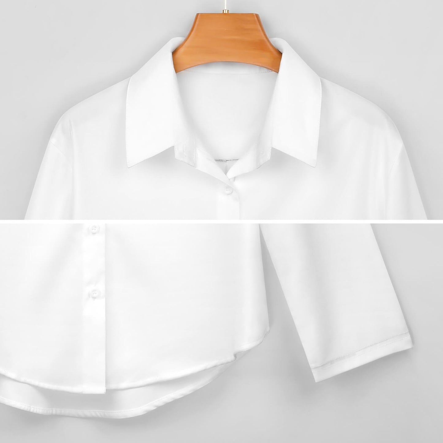 Cartier Peas Asymmetrical Hem Shirt