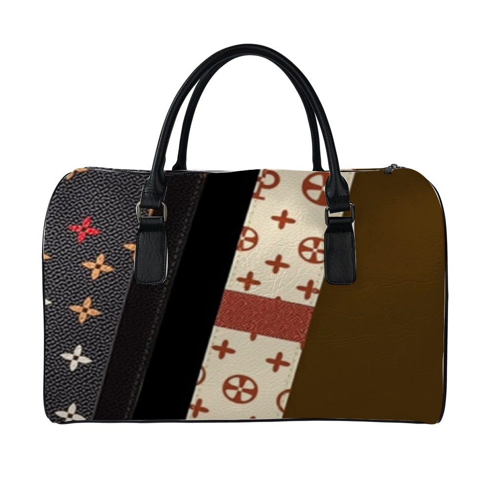 Guci G'iore Leather Travel Bag Gym Bag Duffel Bags