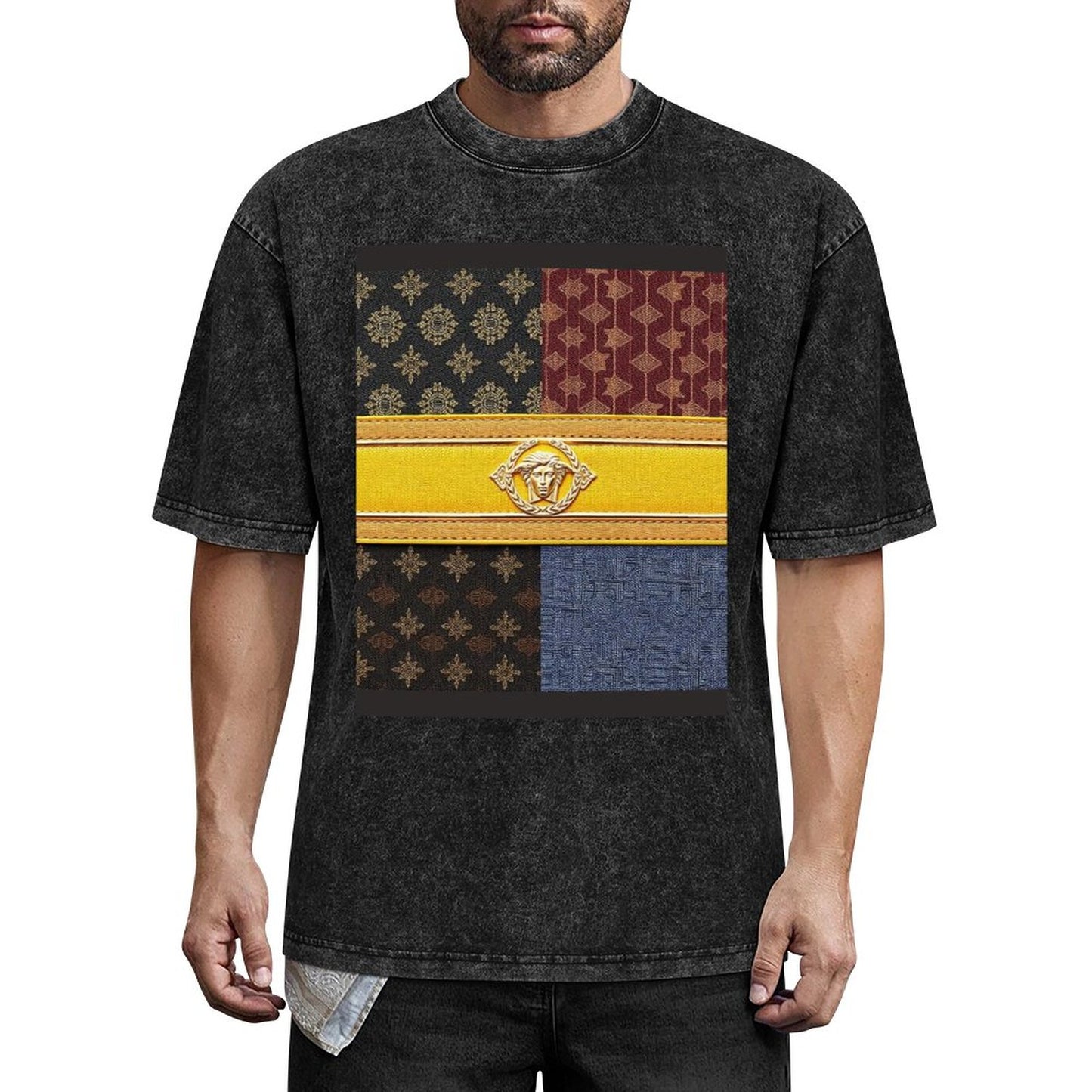 Cartier Versus Men Washed Vintage T-Shirt