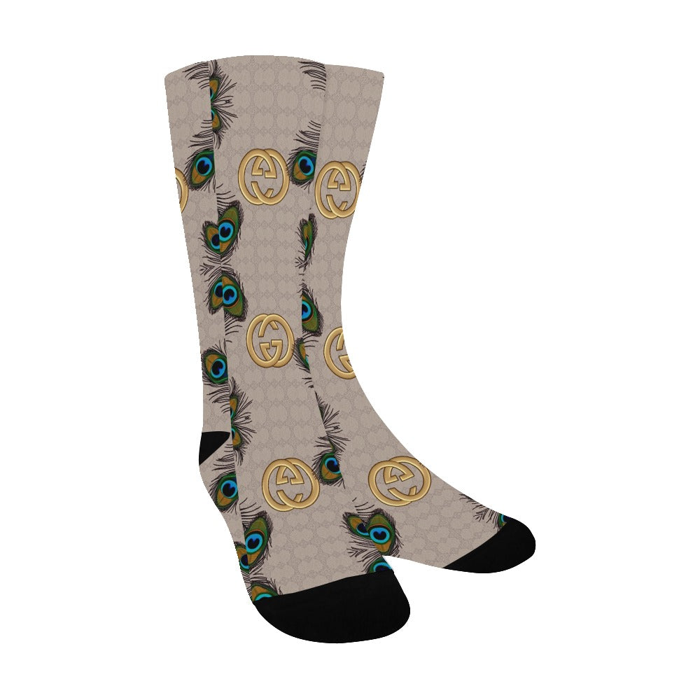 Gucci Pea's by Cartier Men's Custom Socks
