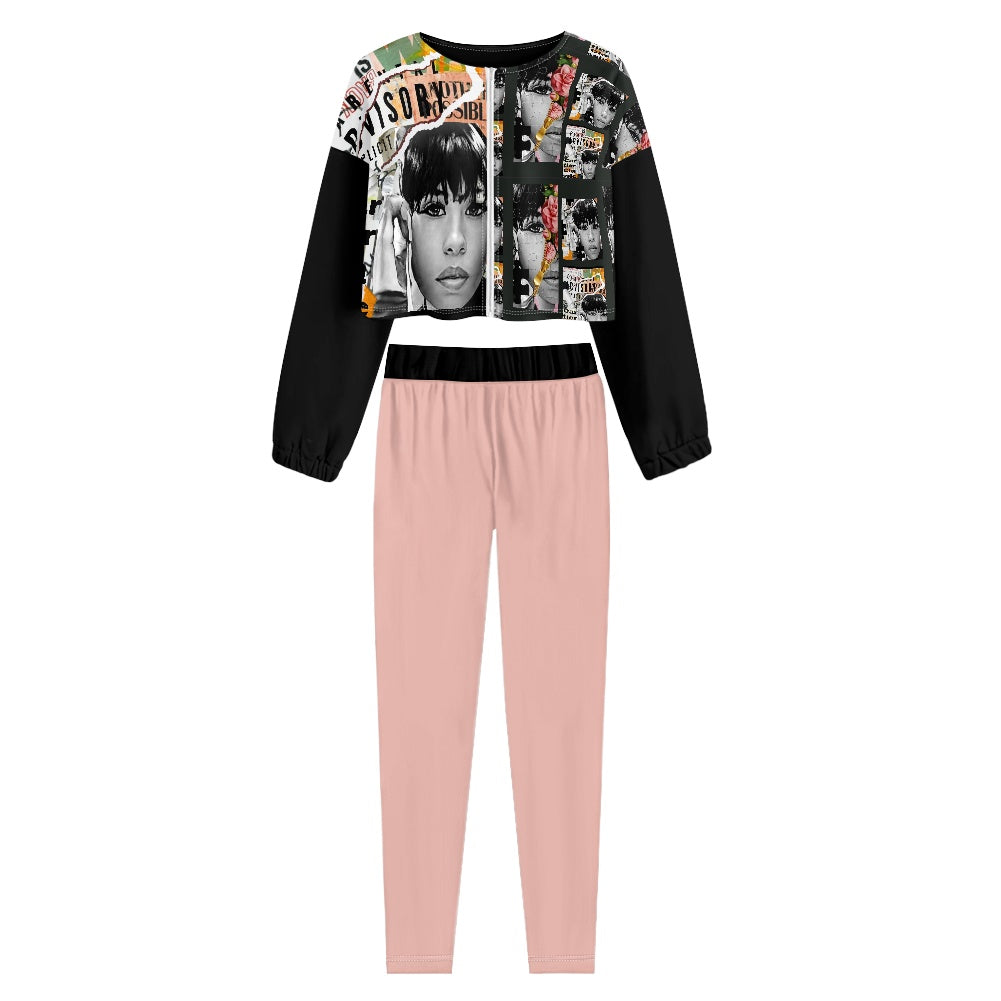 Women's long sleeve suit