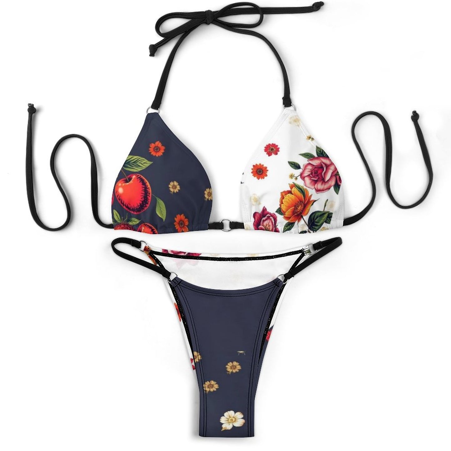 Gucci Gi'ore2-Piece Bikini Swimwear