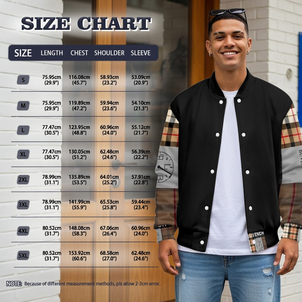 G'Venchy B Ball Jacket
