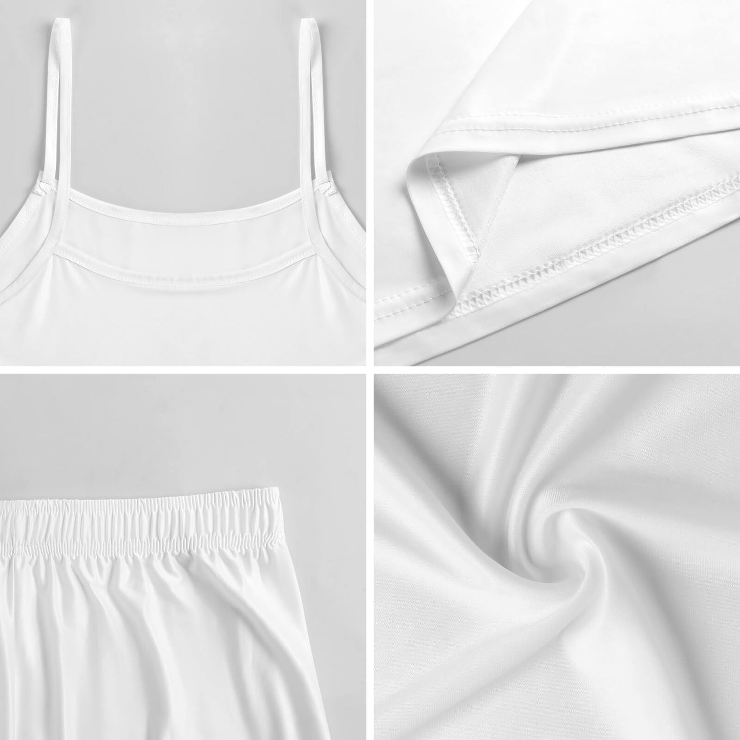 Cartier Cool Colors Ice Silk Camisole Pajama
