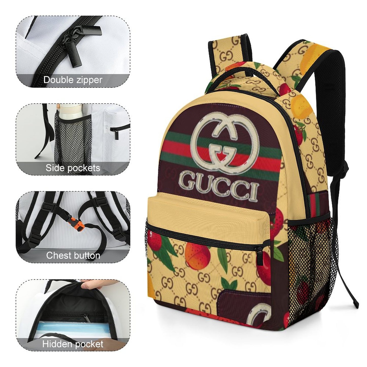 Children's School Backpack A012 (8 Sites)