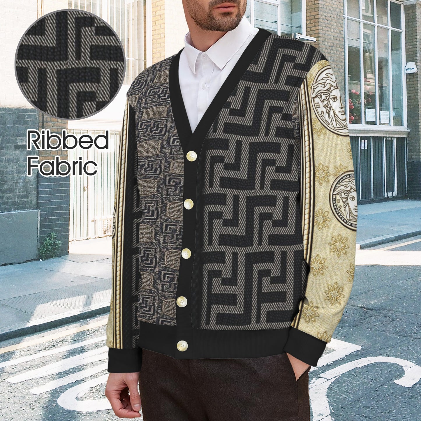 Men's Cardigan