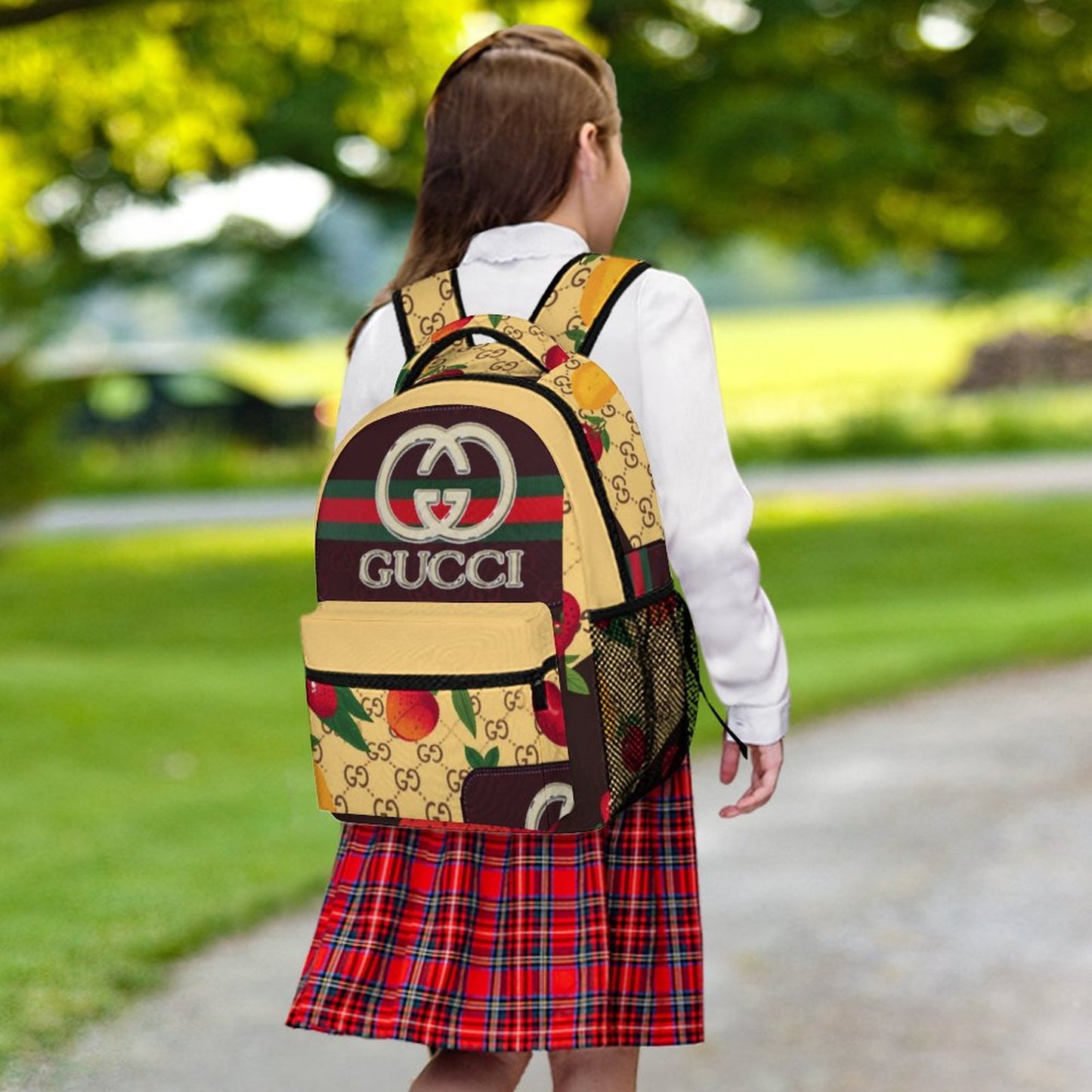 Children's School Backpack A012 (8 Sites)