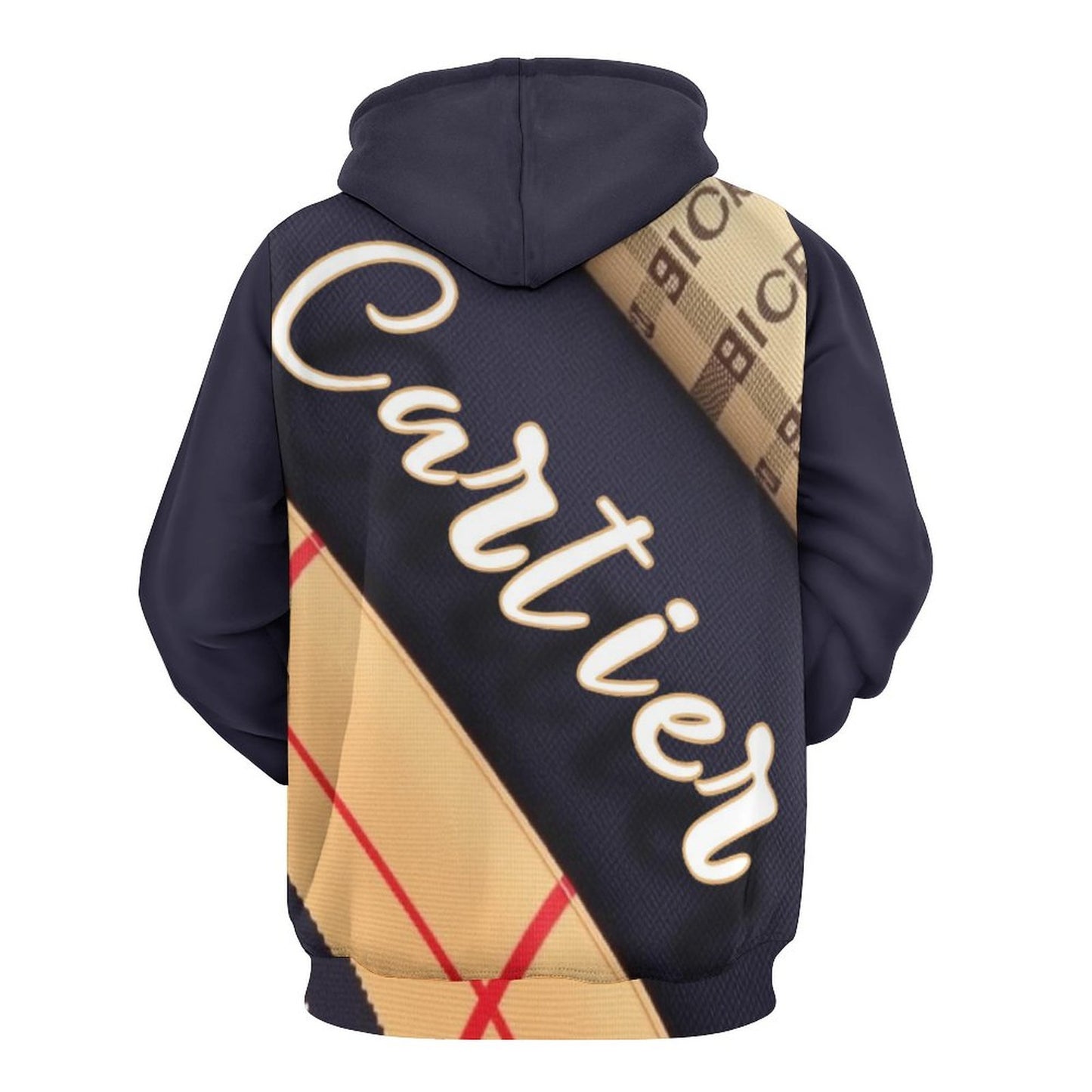 230gsm Men's Cool Hoodie with Double-layer Cap (All-Over Printing)