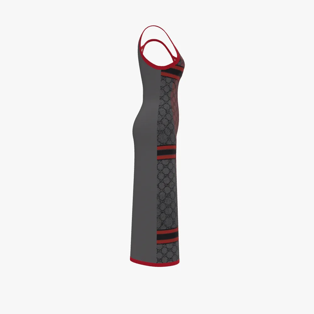 Red Guicci G'iore Women's Slip Dress