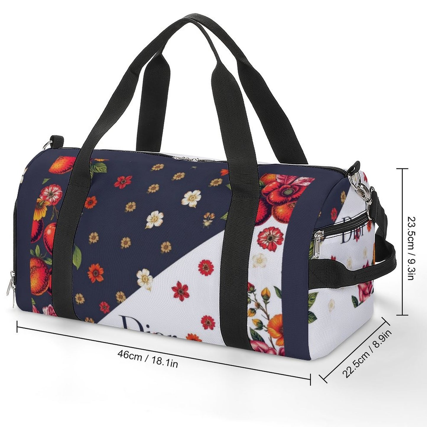 Oxford Gym Duffle Bag A017