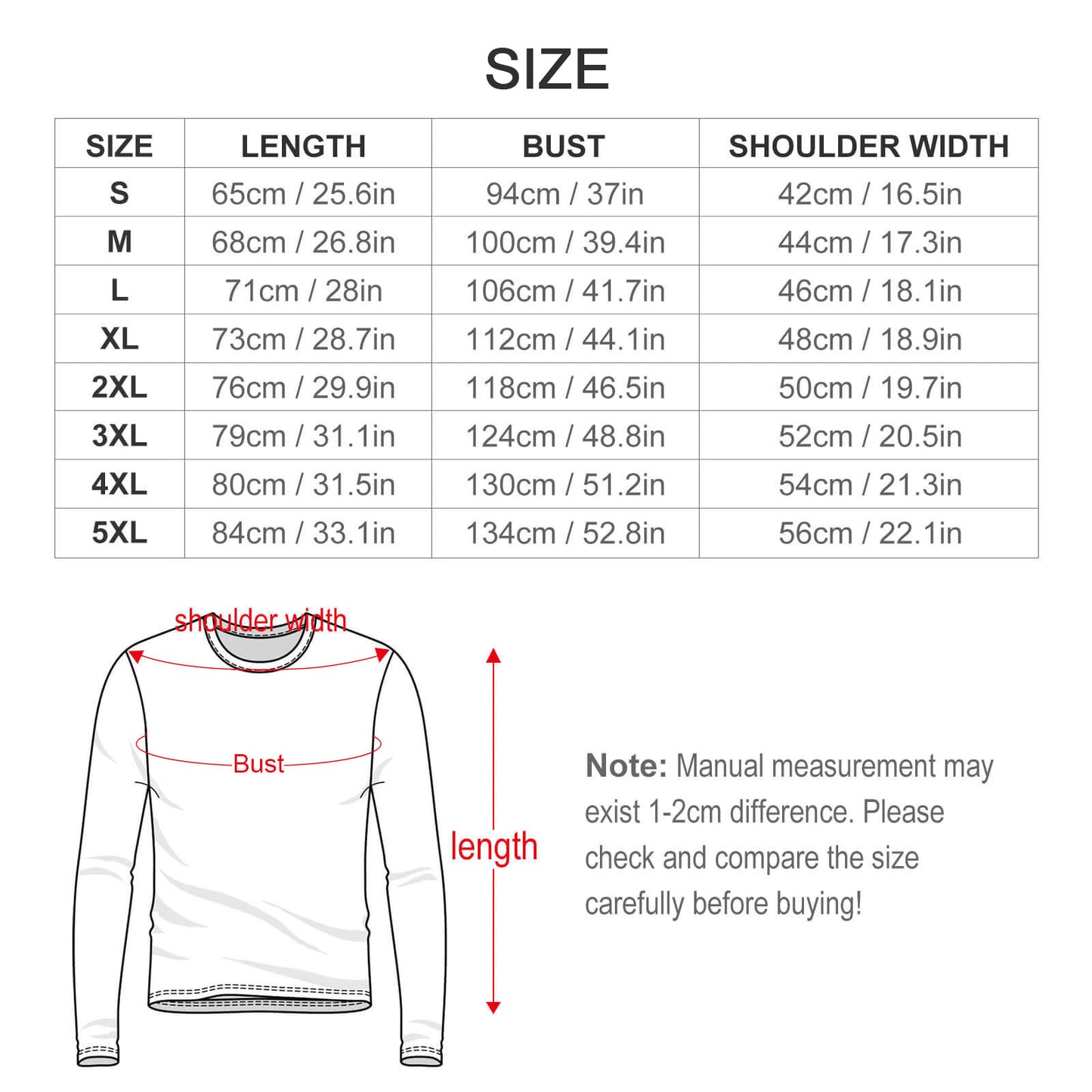 Cartier Cotton Long Sleeve T-shirt for Men
