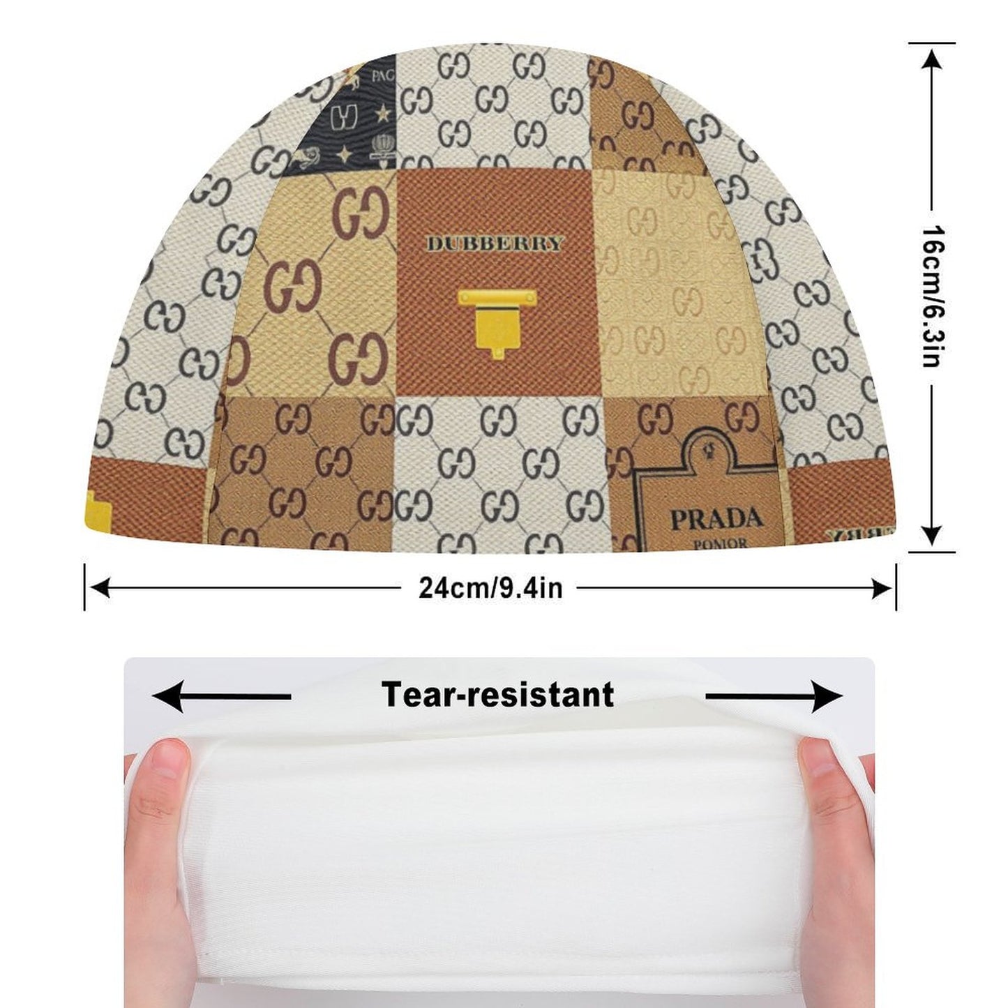 Swimming Cap for Women and Men (All-over Printing)