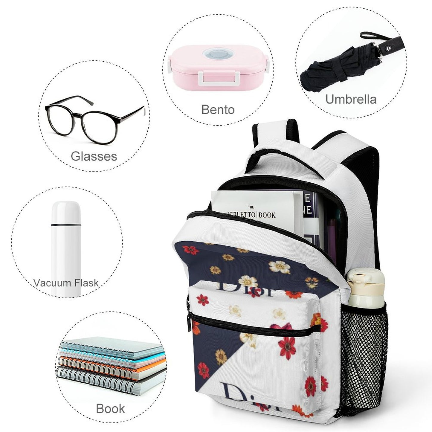 Gucci Gi'ore Children's School Backpack