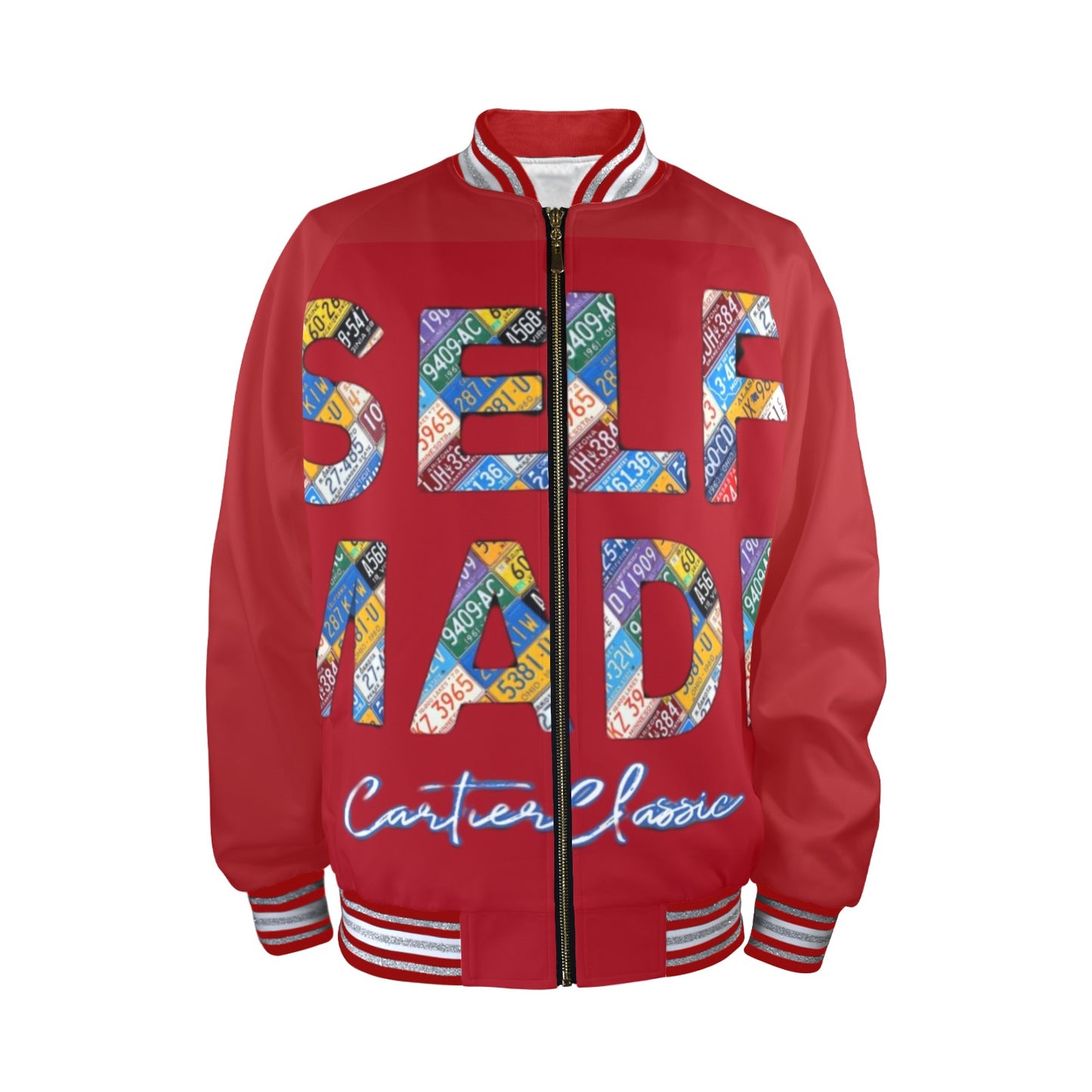 Self Made Letterman jacket