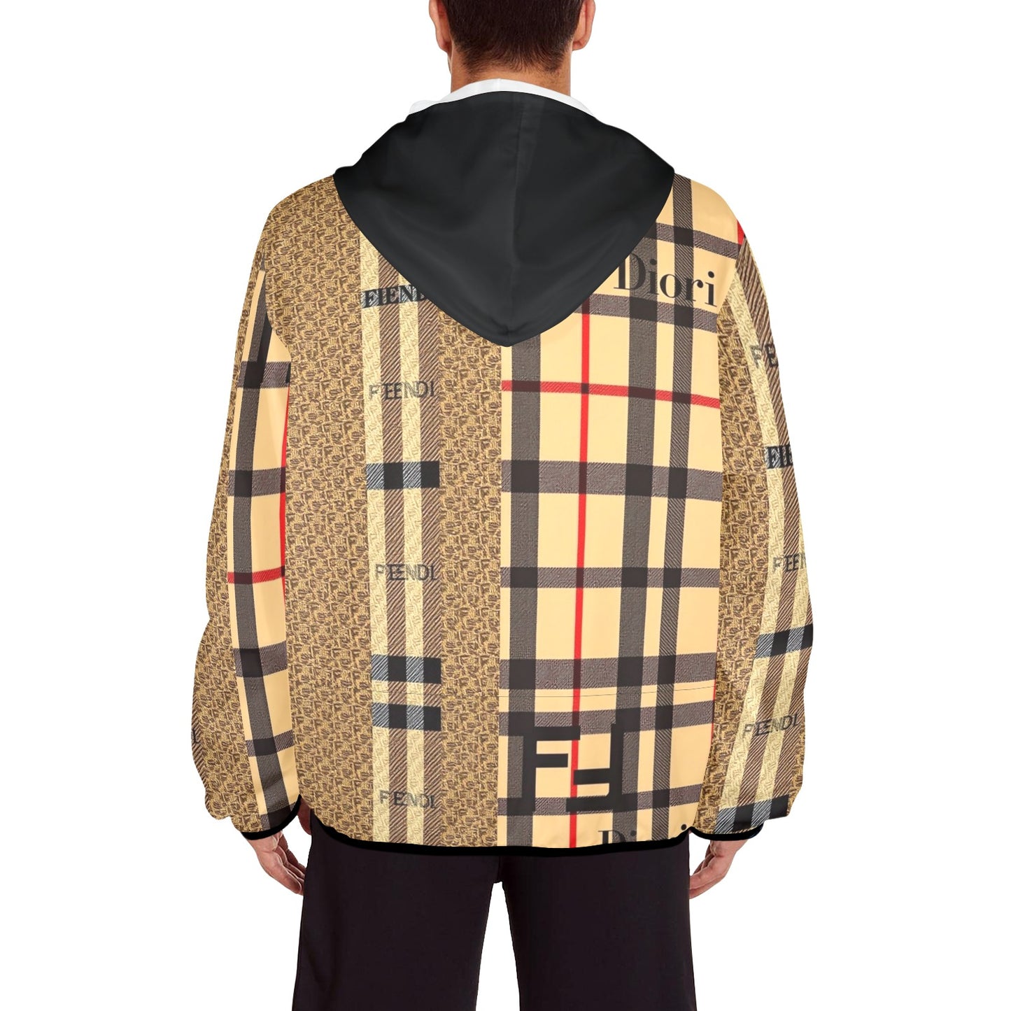 Feni Dior by cartiMen's Lightweight Sun Protection Hoodie