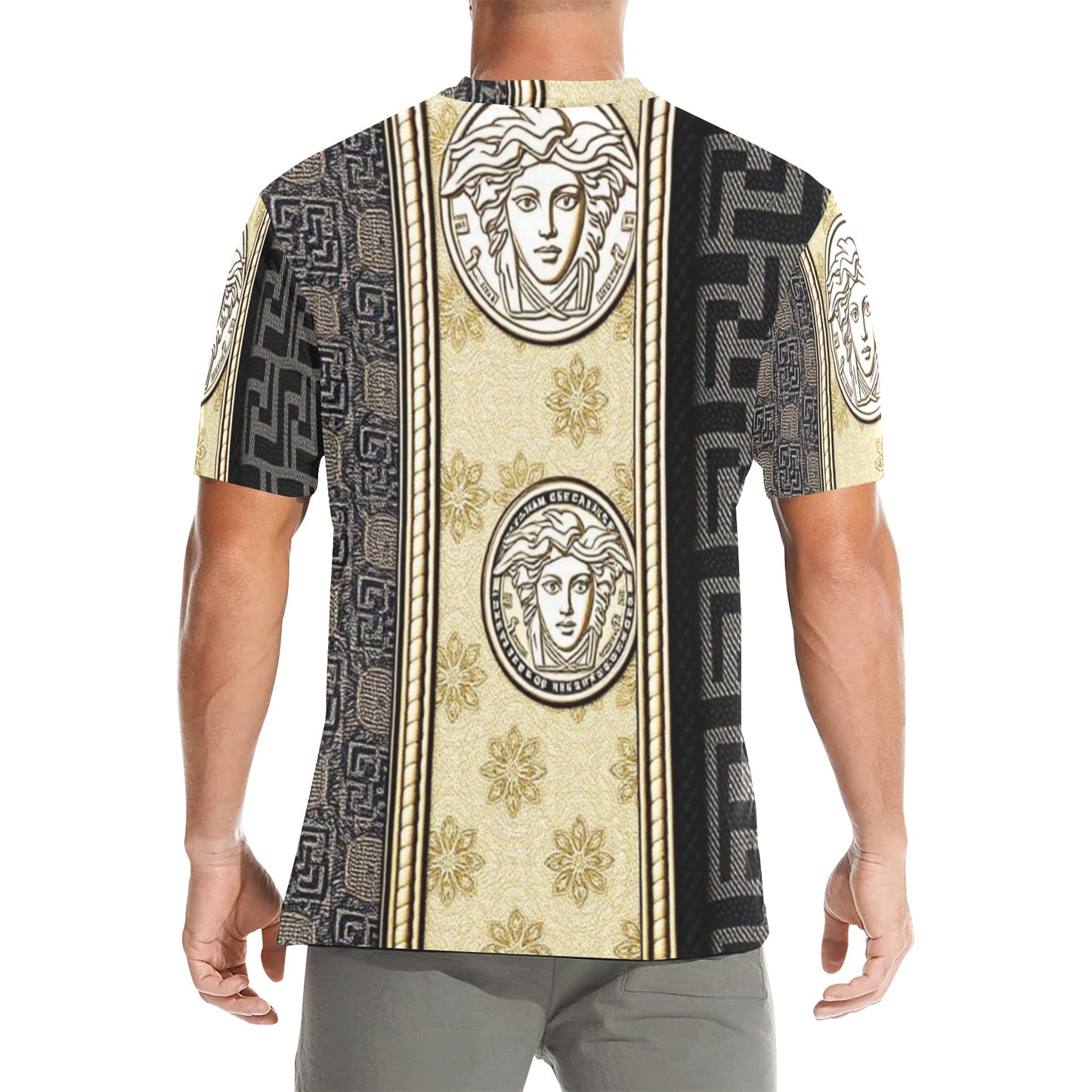 V'sace Versus Crew Neck T-Shirt