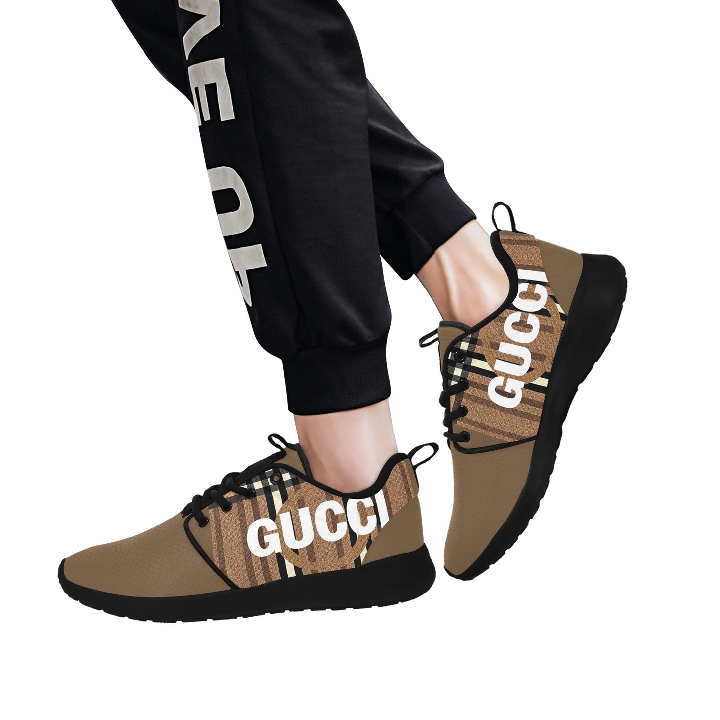 Gucci By Carti Men's Pull Loop Sneakers (02001)