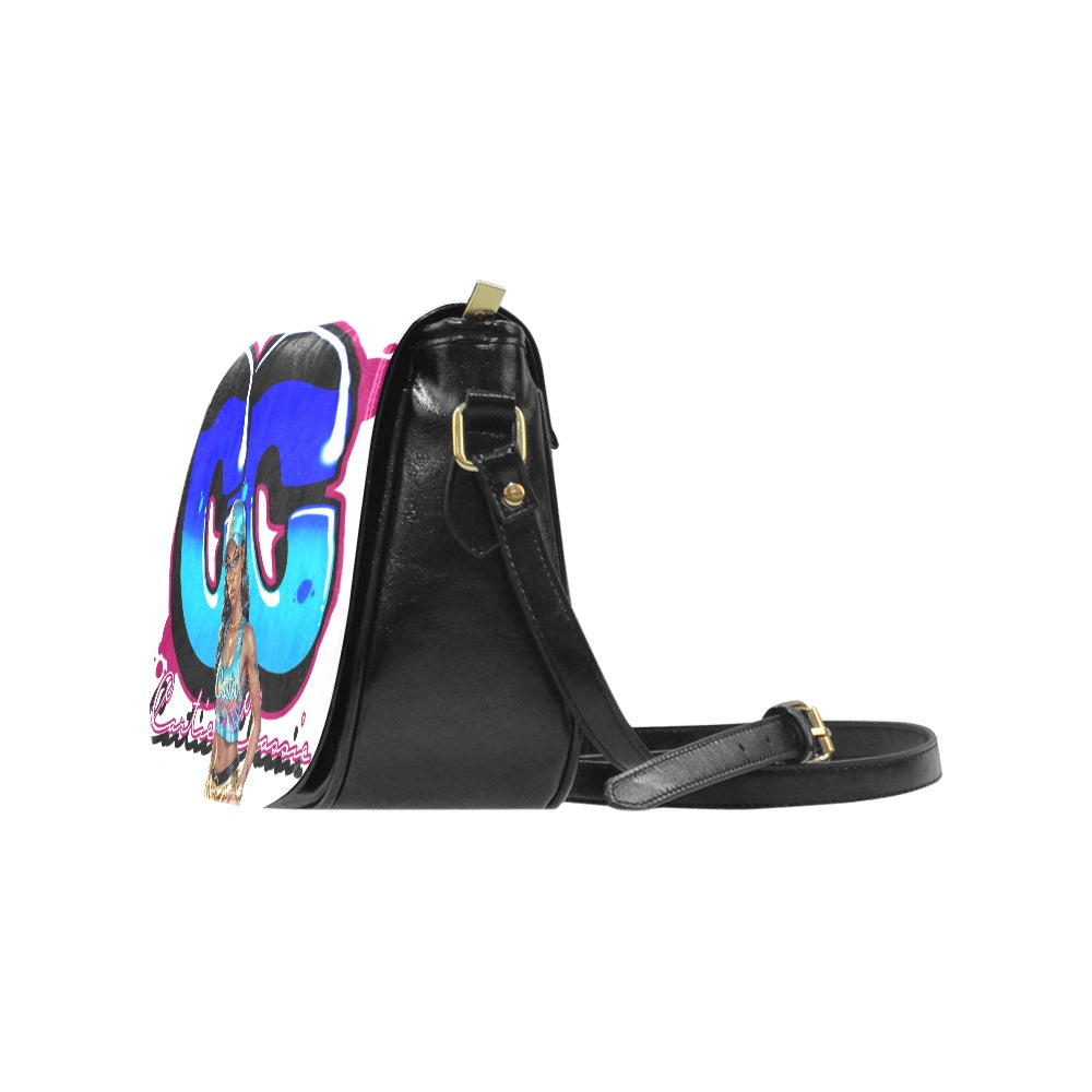 Carti Classic Saddle Bag(Model1648)(Big)