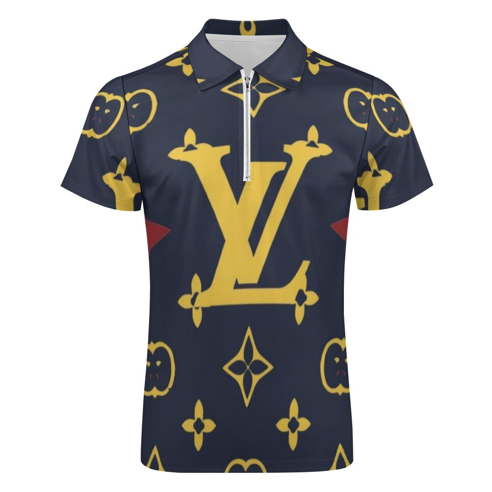 Short sleeve polo shirt