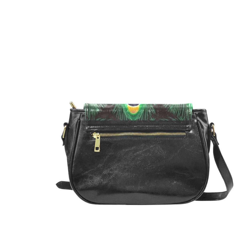 Gucci Pea Classic Saddle Bag