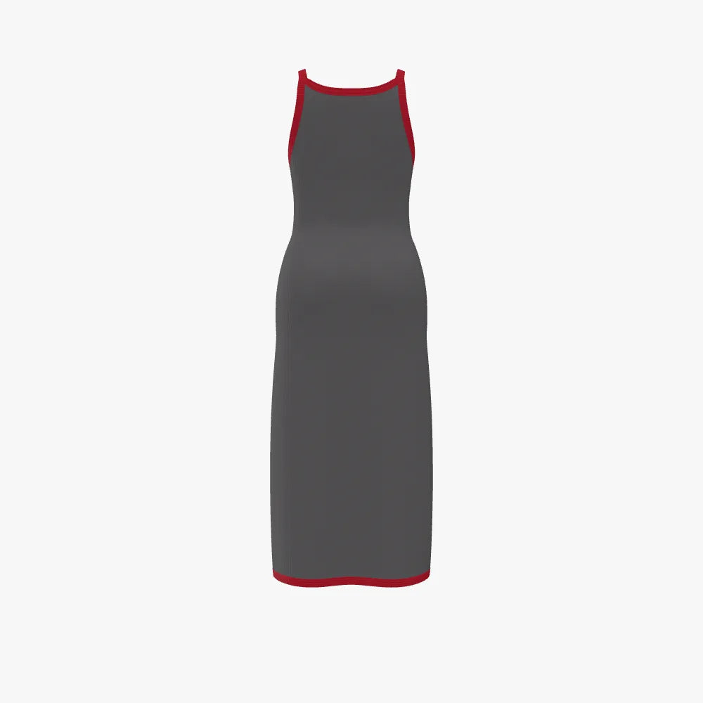 Red Guicci G'iore Women's Slip Dress