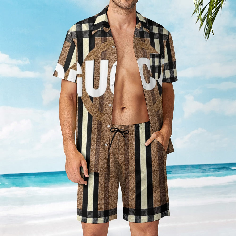 Gucci By Cartier Leisure Beach Suit