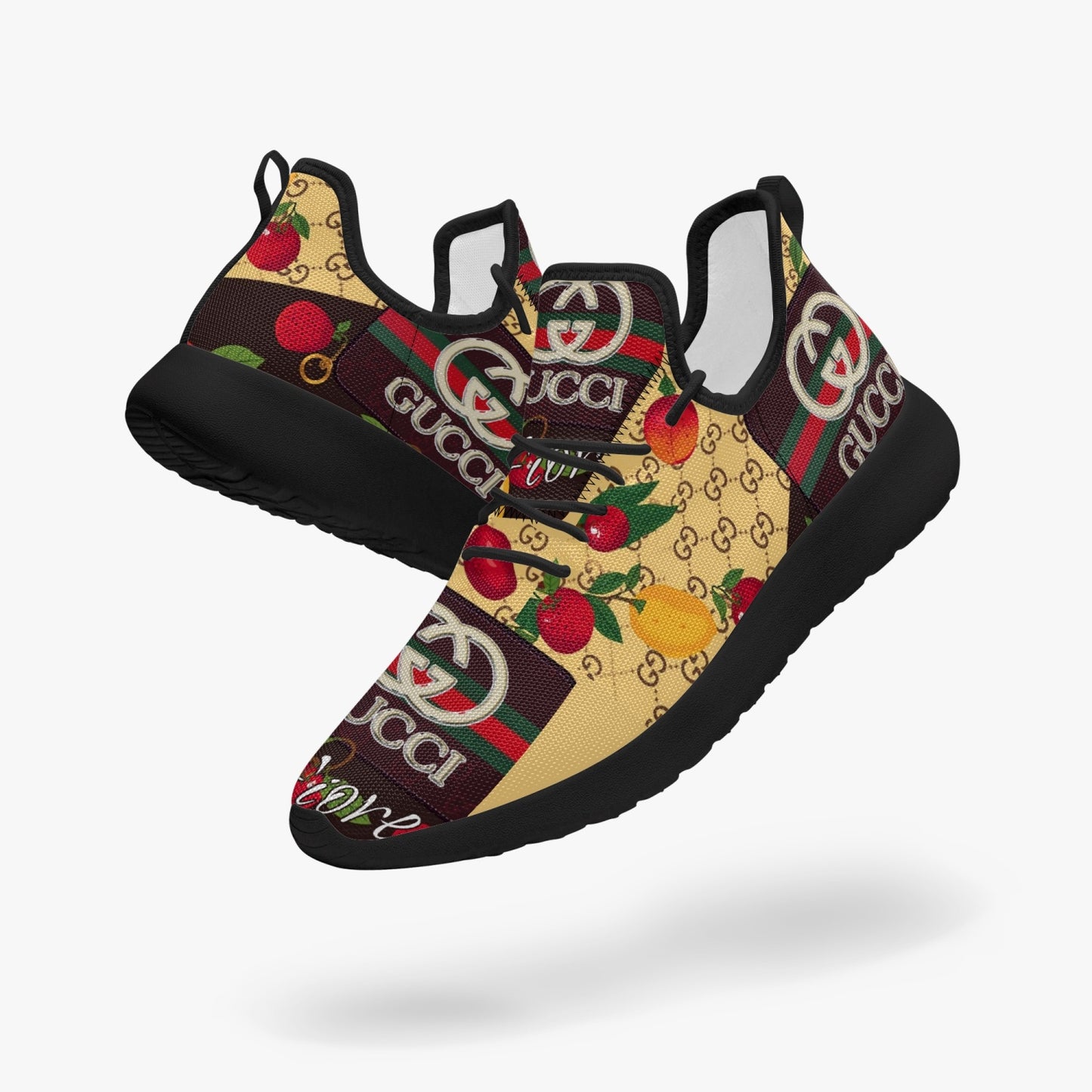 414 G'iore Classic Mesh Knit Sneakers