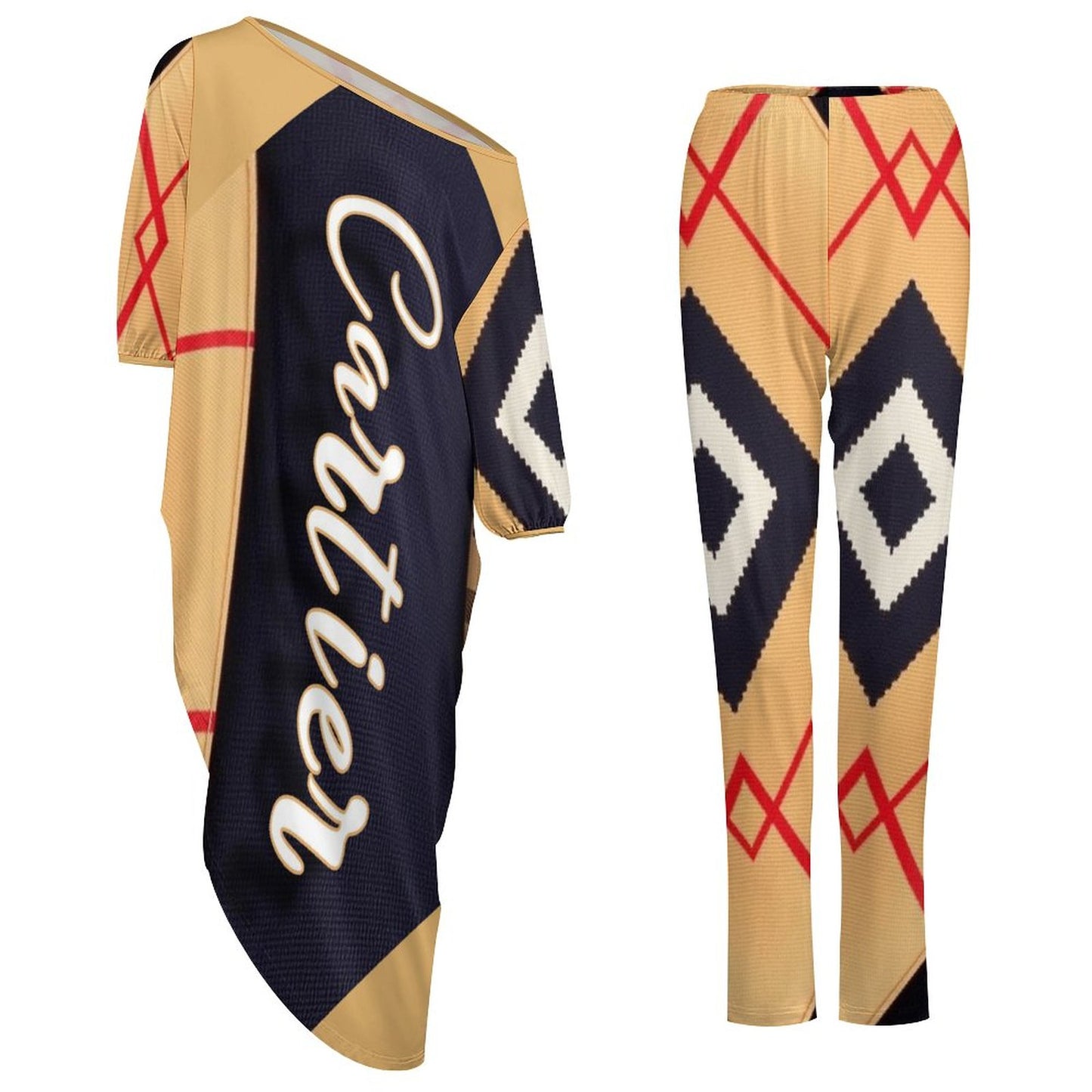 Cartier Shoulder Two Piece Set