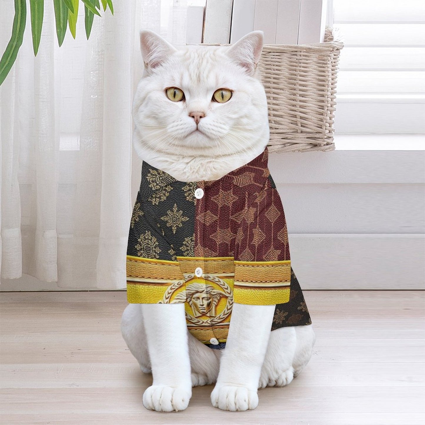 Pet Shirt LM027 (All-Over Printing)