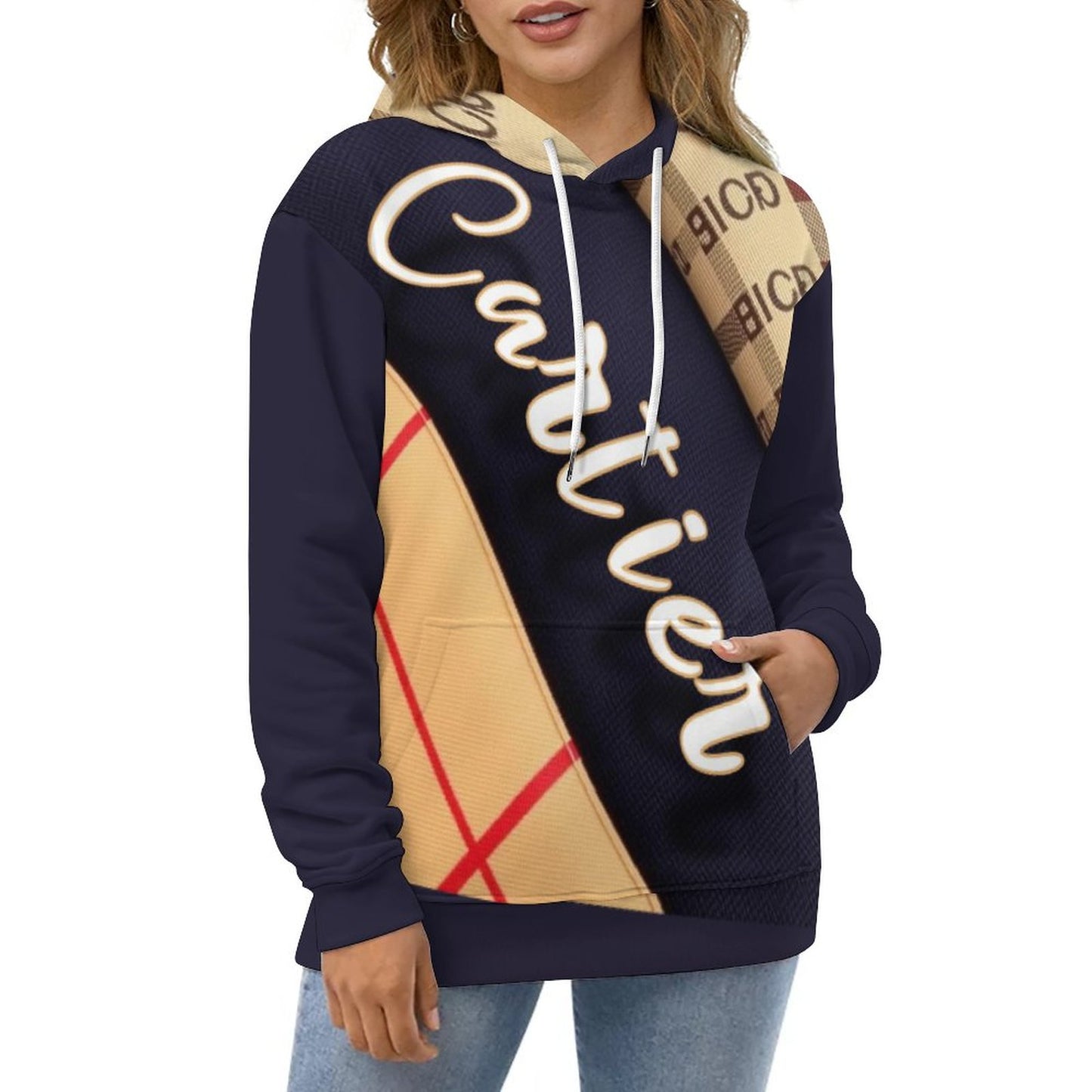 230gsm Men's Cool Hoodie with Double-layer Cap (All-Over Printing)