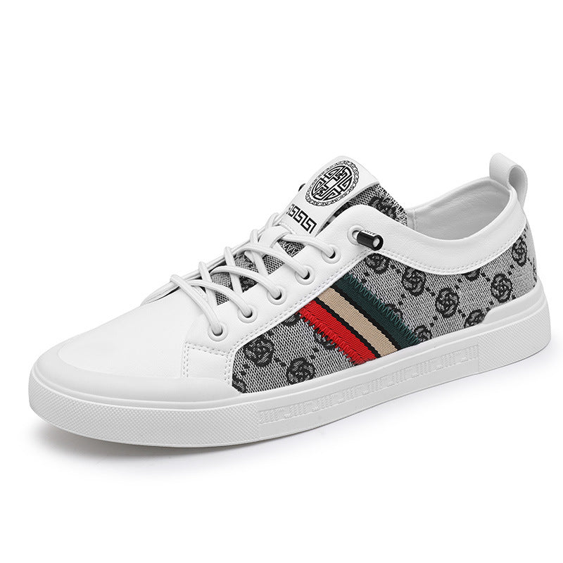 Men's Casual Sneakers High Quality Breathable Comfortable Trendy Men's Canvas Shoes Autumn And Summer