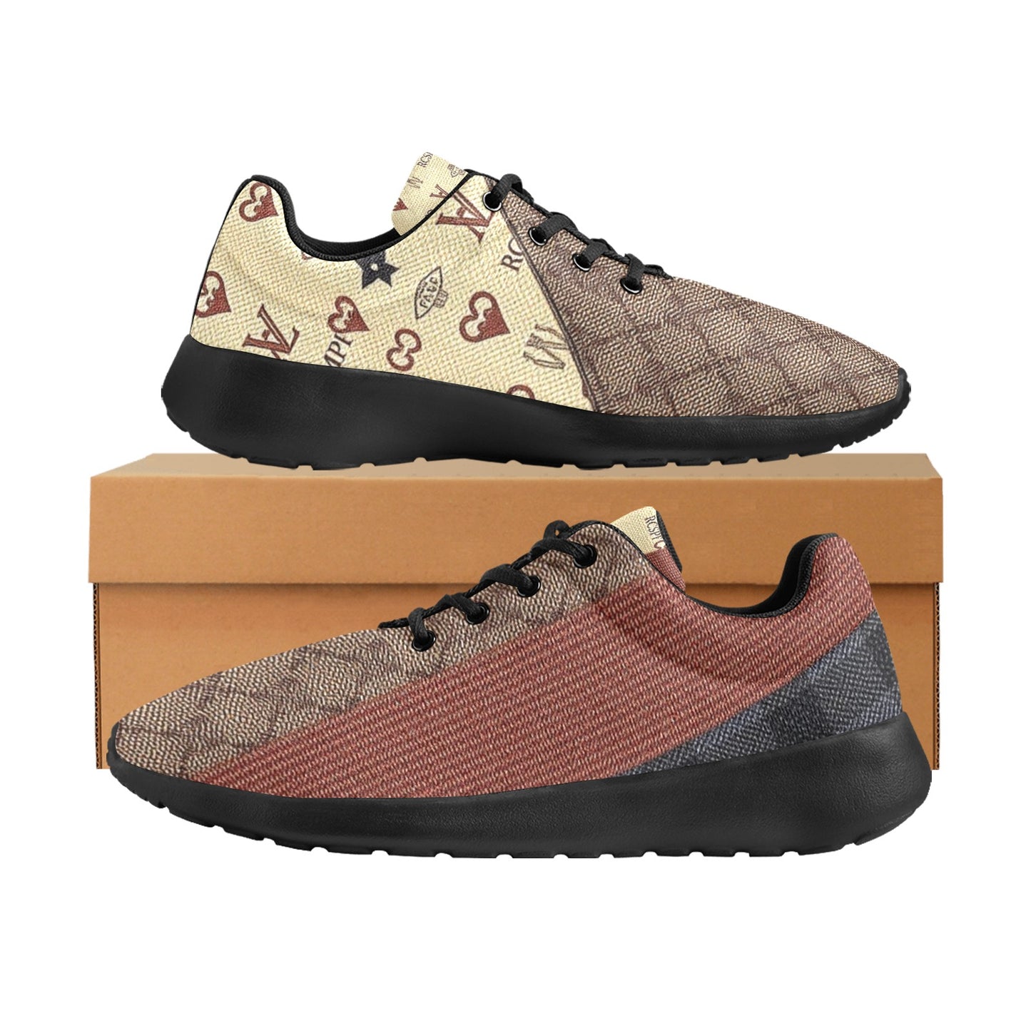 LV Men's Athletic Shoes