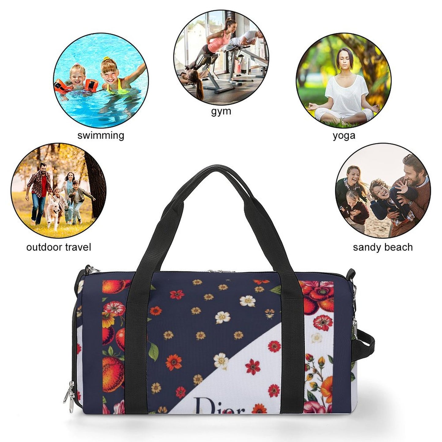 Oxford Gym Duffle Bag A017