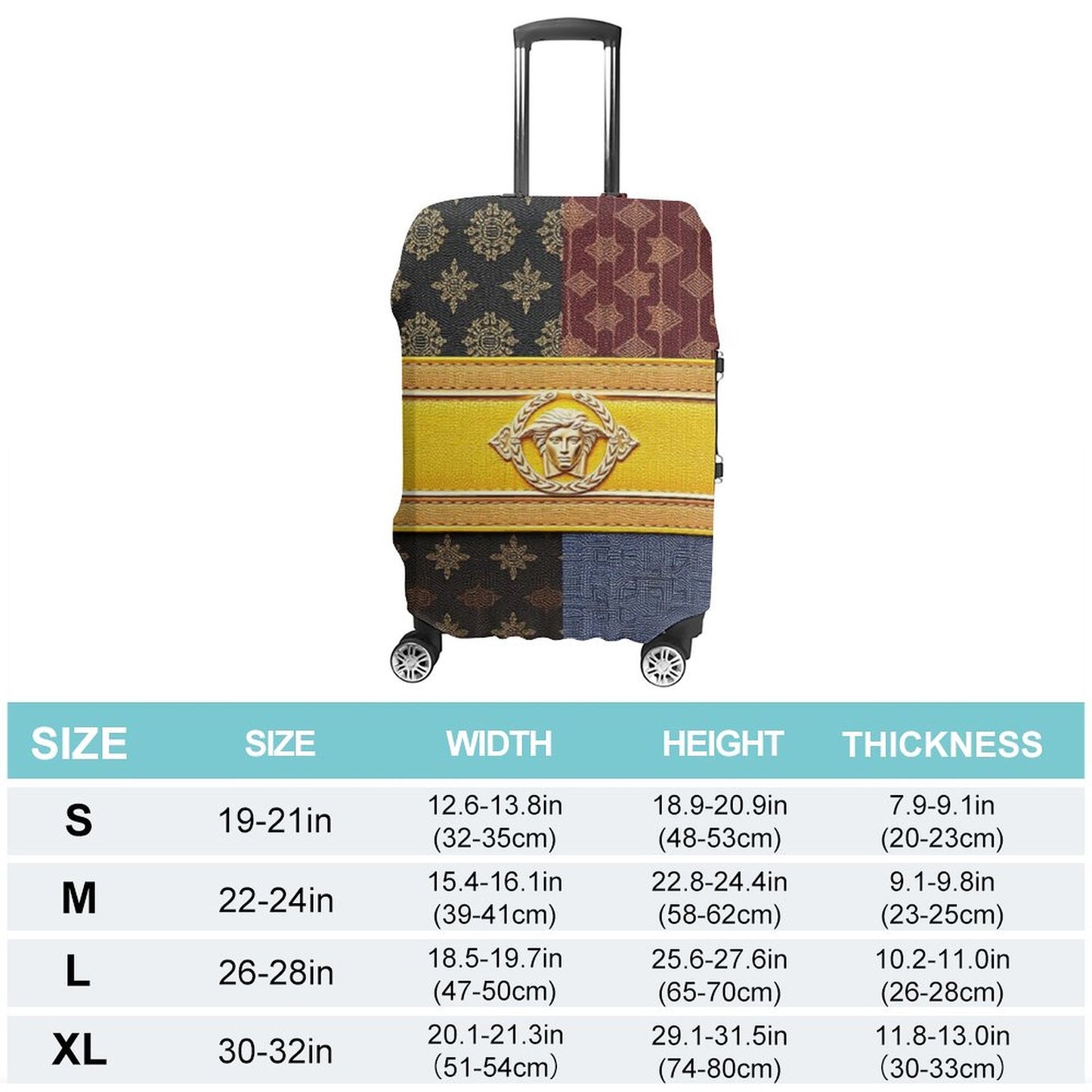 Secure and Stylish Luggage Covers