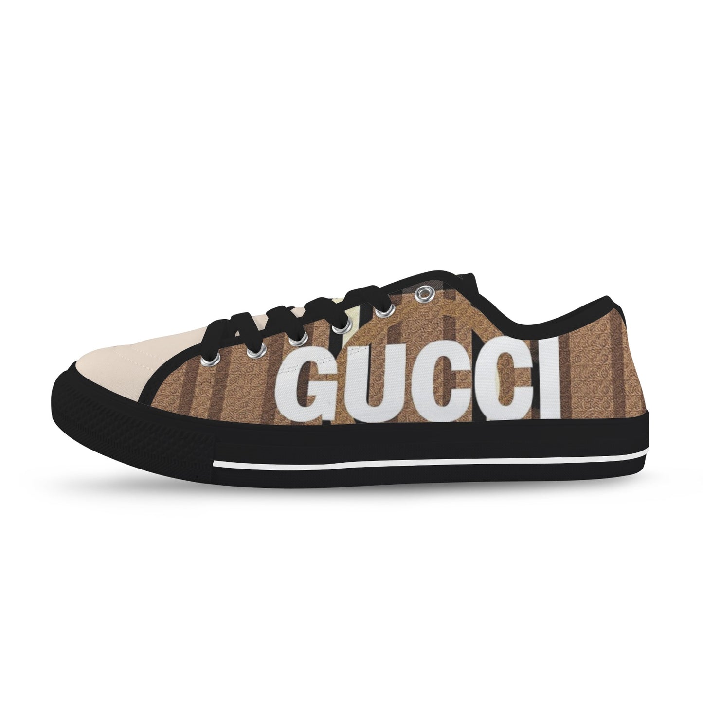 Gucci Seattle Low Top Men's Shoes by Cartier