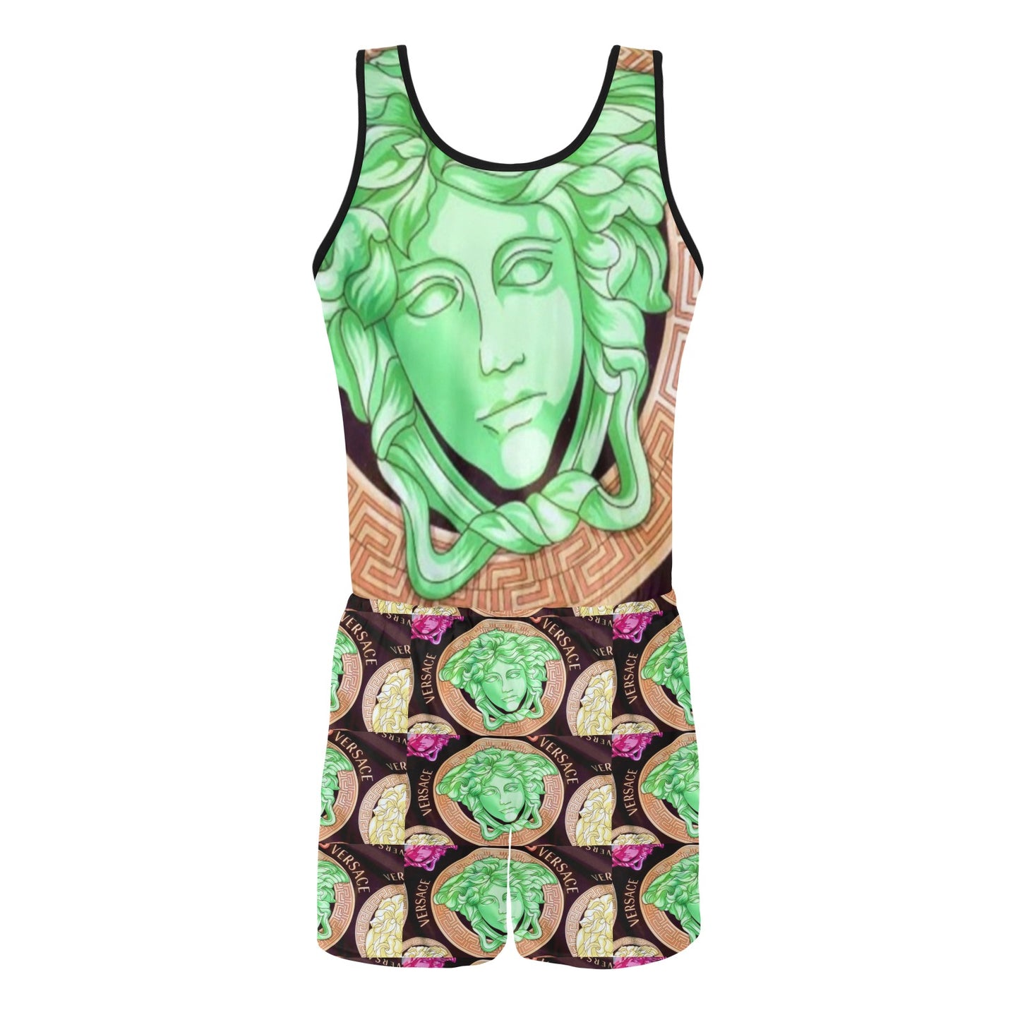 V'Sace versus Vest Short Jumpsuit (Sets 15)